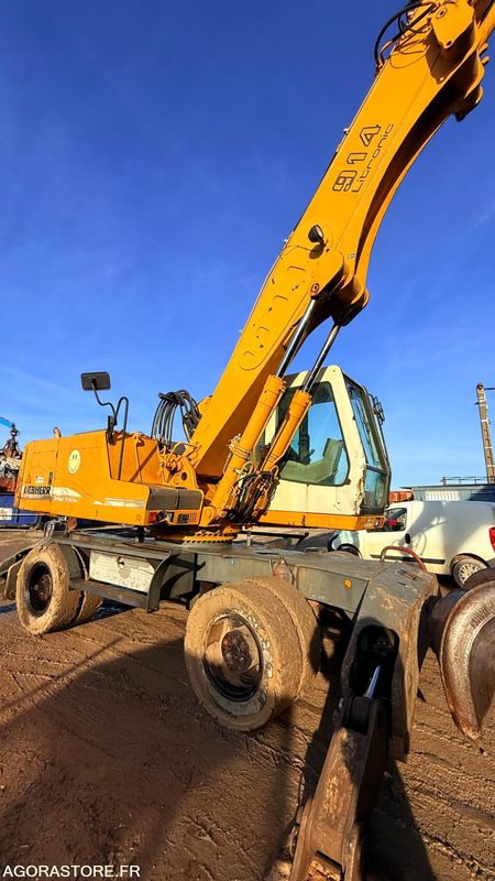 Pelle liebherr A914 LITRONIC - 2002 - 20 000 heures ENTRETIEN LIEBHERR - Ekskavator: gambar 5 Pelle liebherr A914 LITRONIC - 2002 - 20 000 heures ENTRETIEN LIEBHERR - Ekskavator: gambar 5