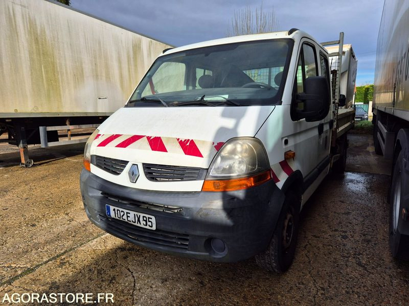 Renault master benne 2.5 dci 125 cv - Van jungkit: gambar 1 Renault master benne 2.5 dci 125 cv - Van jungkit: gambar 1