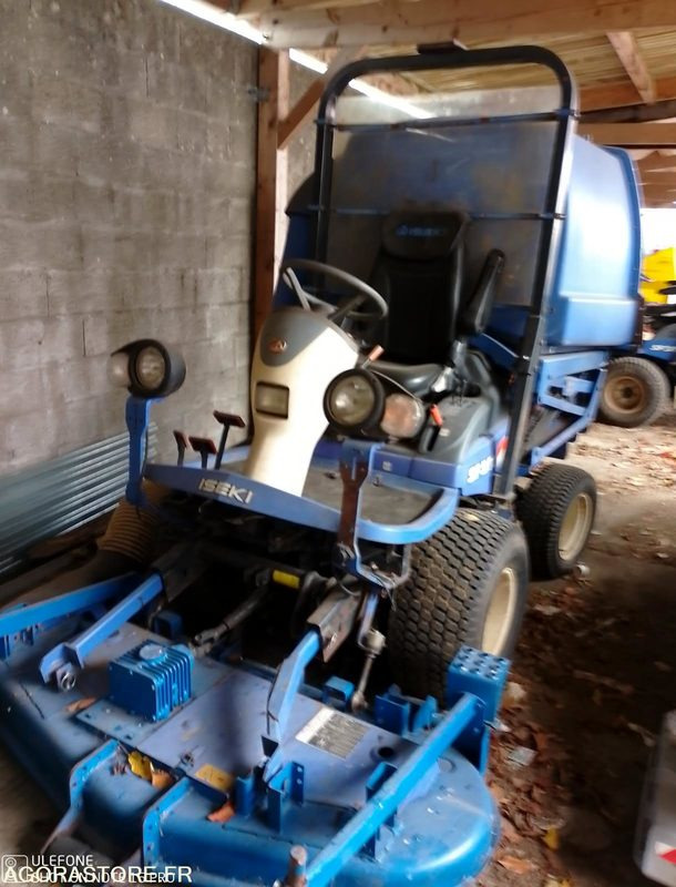 Tondeuse Iseki SF 370 2008 4000h fonctionnel - Mesin pemotong rumput: gambar 2 Tondeuse Iseki SF 370 2008 4000h fonctionnel - Mesin pemotong rumput: gambar 2