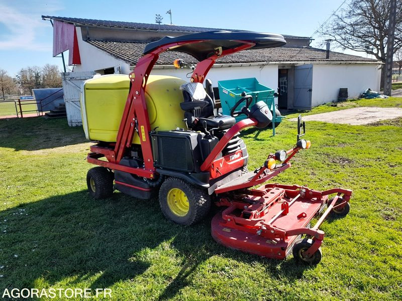 Tracteur tondeuse GIANNI FERRARI TURBO 4 | 276 heures | 2024 - Mesin pemotong rumput: gambar 4 Tracteur tondeuse GIANNI FERRARI TURBO 4 | 276 heures | 2024 - Mesin pemotong rumput: gambar 4