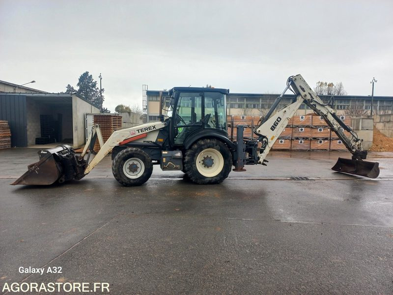 Tracto pelle terex 860/ 2009/ 10734 - Backhoe loader: gambar 2 Tracto pelle terex 860/ 2009/ 10734 - Backhoe loader: gambar 2