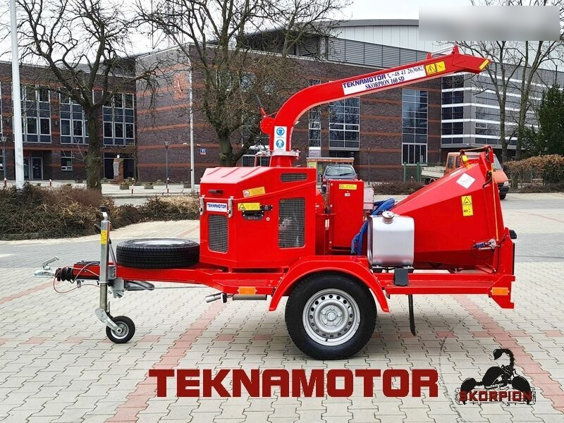 Teknamotor Skorpion 160 SD - Pemotong kayu: gambar 4 Teknamotor Skorpion 160 SD - Pemotong kayu: gambar 4