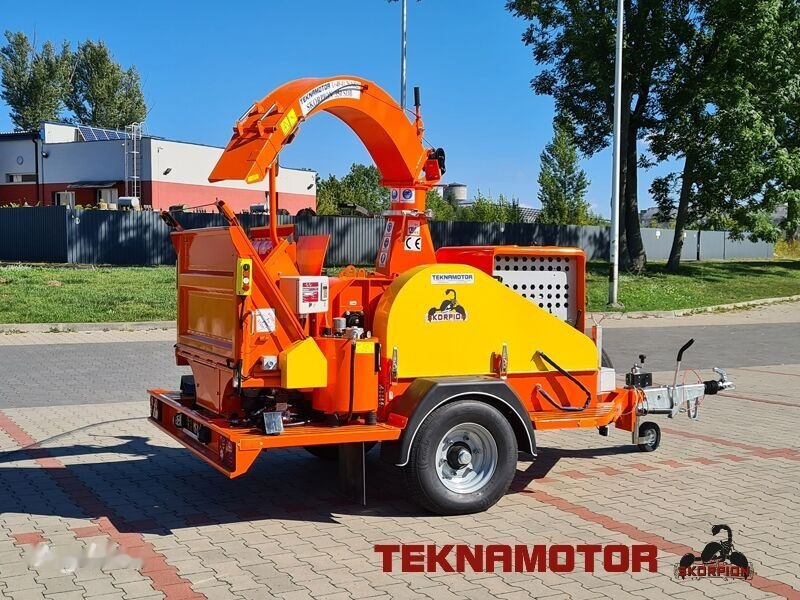Pemotong kayu baru Teknamotor Skorpion 350 SDB: gambar 5