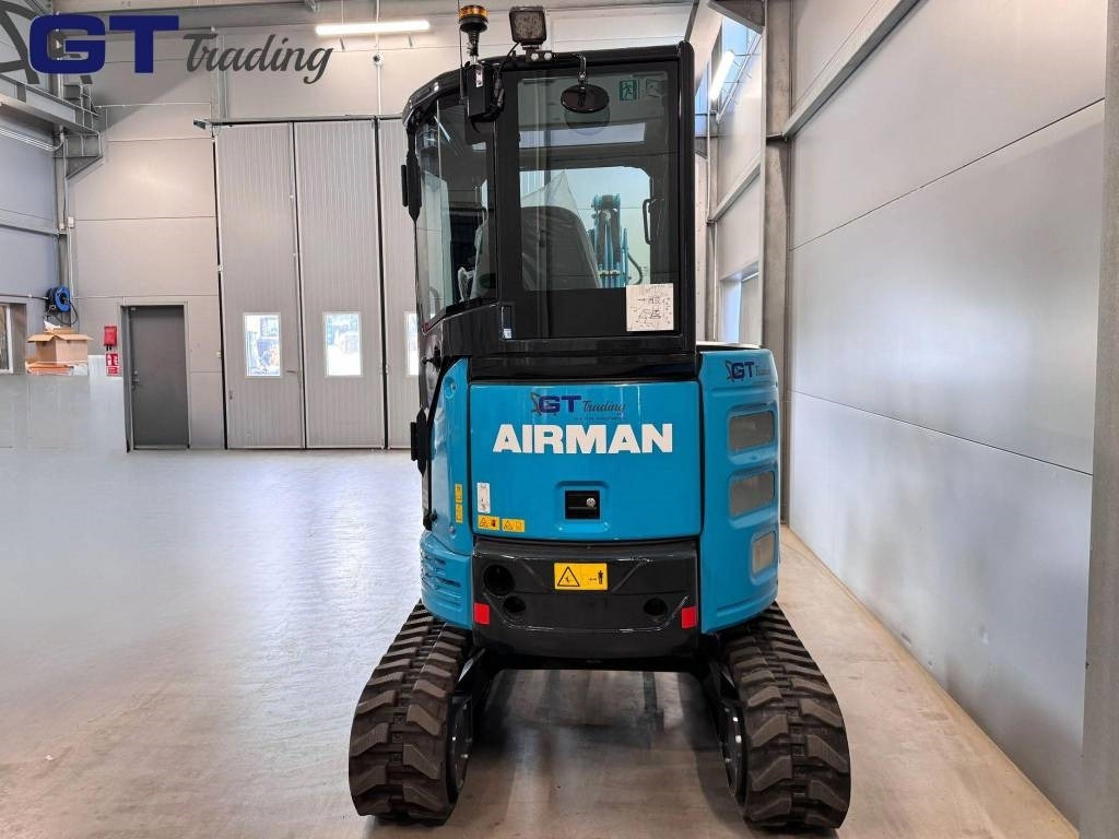 Airman AX 26 U-7 - Ekskavator mini: gambar 4 Airman AX 26 U-7 - Ekskavator mini: gambar 4