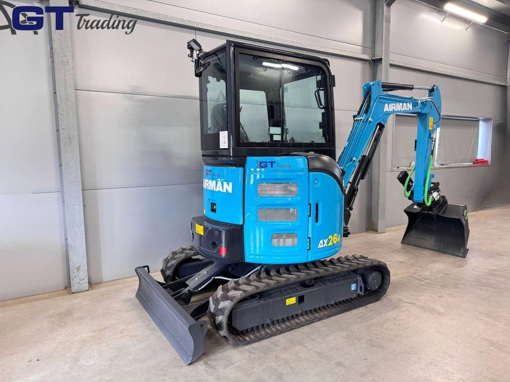 Airman AX 26 U-7 - Ekskavator mini: gambar 3 Airman AX 26 U-7 - Ekskavator mini: gambar 3