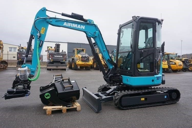 Airman AX 33 U - Ekskavator mini: gambar 3 Airman AX 33 U - Ekskavator mini: gambar 3