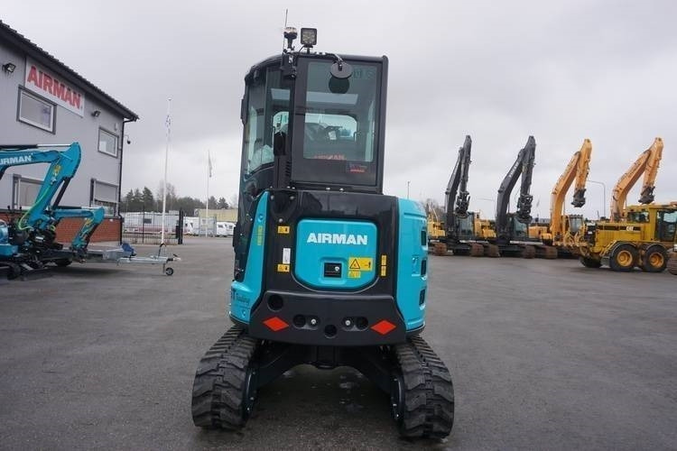Airman AX 33 U - Ekskavator mini: gambar 4 Airman AX 33 U - Ekskavator mini: gambar 4