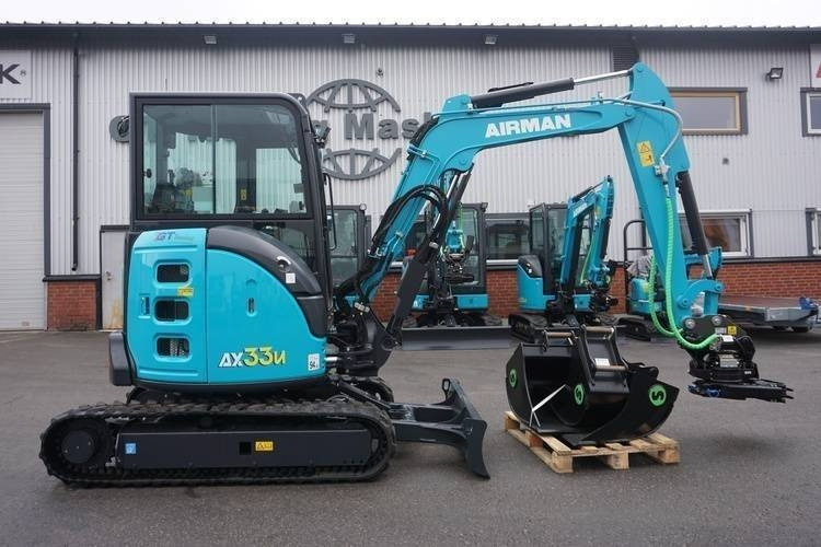 Airman AX 33 U - Ekskavator mini: gambar 1 Airman AX 33 U - Ekskavator mini: gambar 1