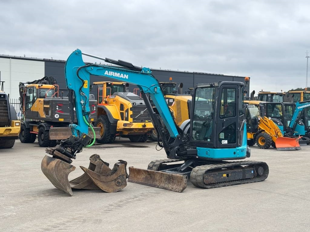 Ekskavator mini Airman AX 55: gambar 8