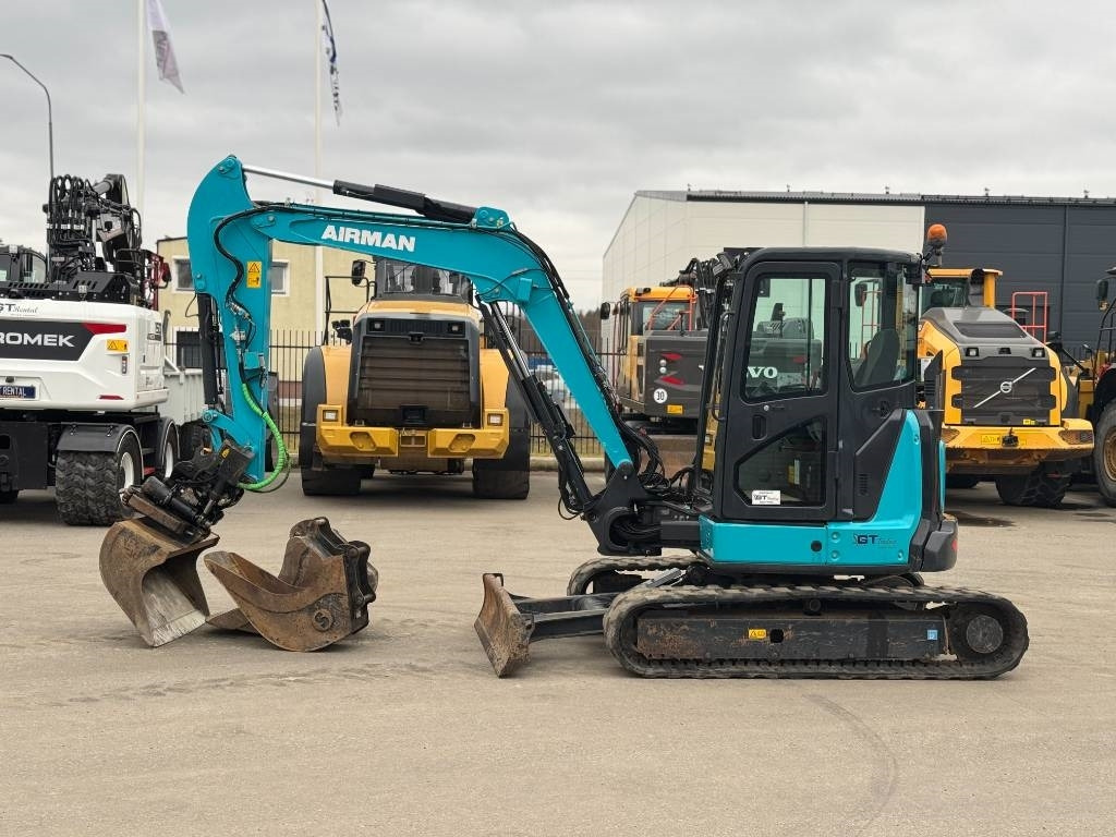 Ekskavator mini Airman AX 55: gambar 6