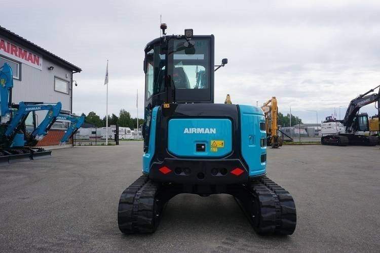 Airman AX 55U-7 *Omgående Leverans* - Ekskavator mini: gambar 3 Airman AX 55U-7 *Omgående Leverans* - Ekskavator mini: gambar 3
