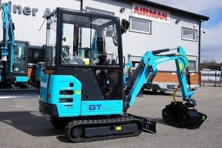 Airman AX19-7 - Ekskavator mini: gambar 4 Airman AX19-7 - Ekskavator mini: gambar 4