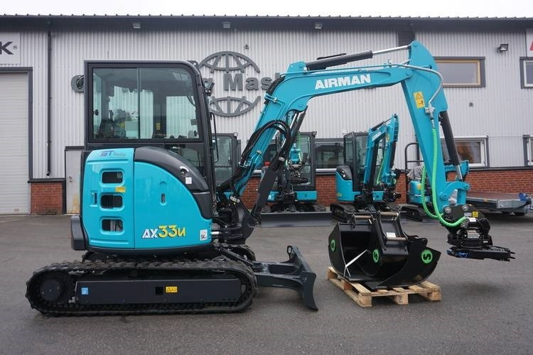 Airman AX33U-7 *Omgående Leverans* - Ekskavator mini: gambar 4 Airman AX33U-7 *Omgående Leverans* - Ekskavator mini: gambar 4