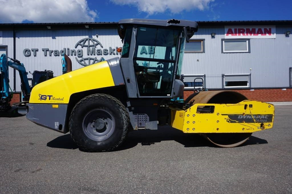 Atlas Copco Dynapac CA 1500 - Pemadat: gambar 1 Atlas Copco Dynapac CA 1500 - Pemadat: gambar 1