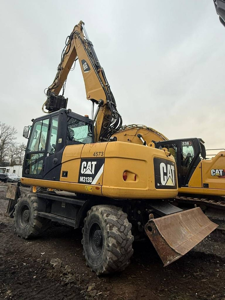 CAT 313 D - Ekskavator roda: gambar 1 CAT 313 D - Ekskavator roda: gambar 1