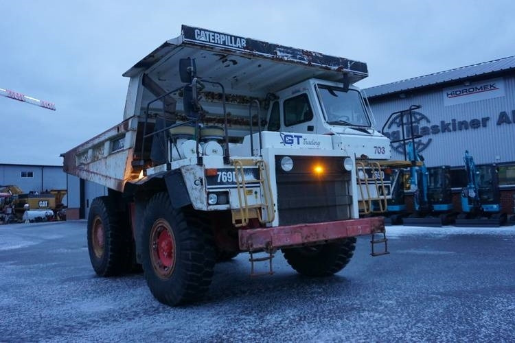 CAT 769 D - Truk batu/ Dumper iebes: gambar 1 CAT 769 D - Truk batu/ Dumper iebes: gambar 1