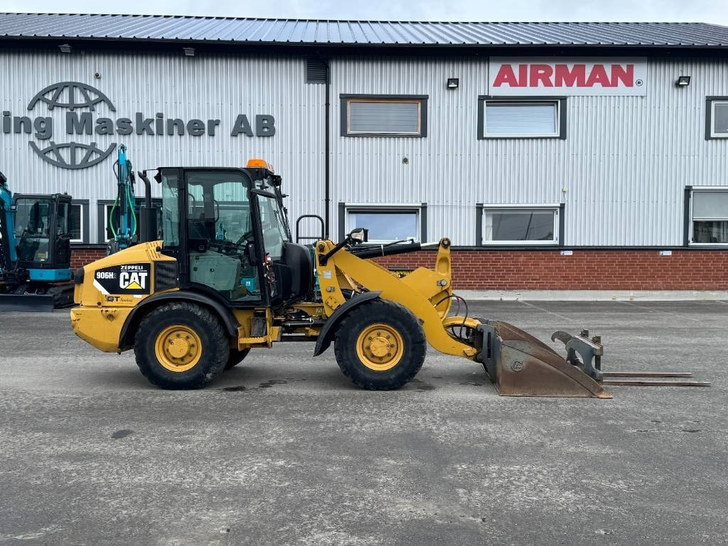 CAT 906 H - Wheel loader: gambar 1 CAT 906 H - Wheel loader: gambar 1