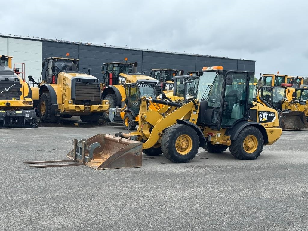 CAT 906 H - Wheel loader: gambar 3 CAT 906 H - Wheel loader: gambar 3