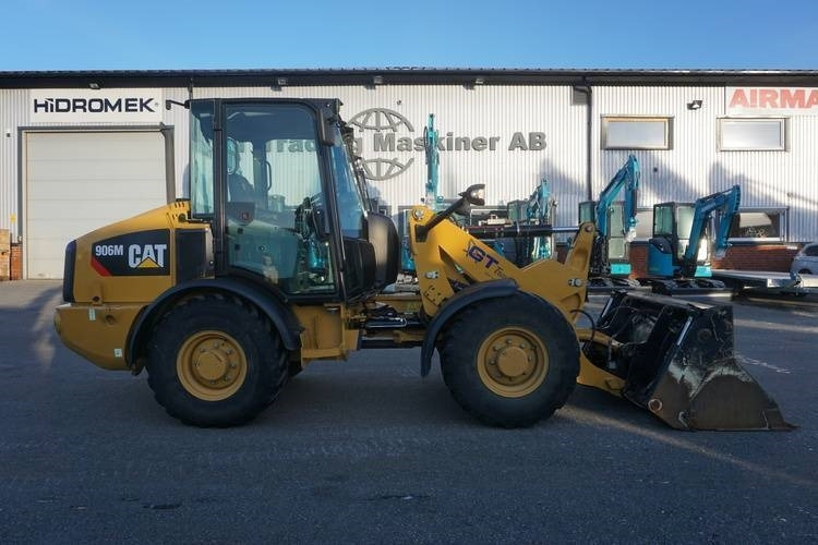CAT 906 M - Wheel loader: gambar 1 CAT 906 M - Wheel loader: gambar 1