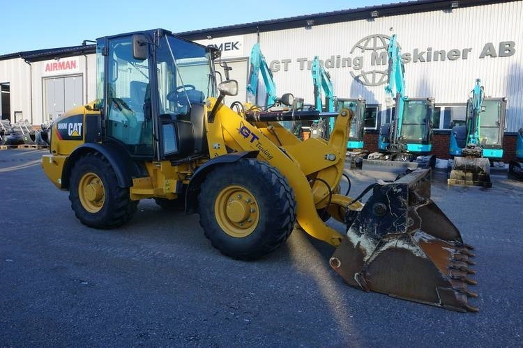 CAT 906 M - Wheel loader: gambar 3 CAT 906 M - Wheel loader: gambar 3