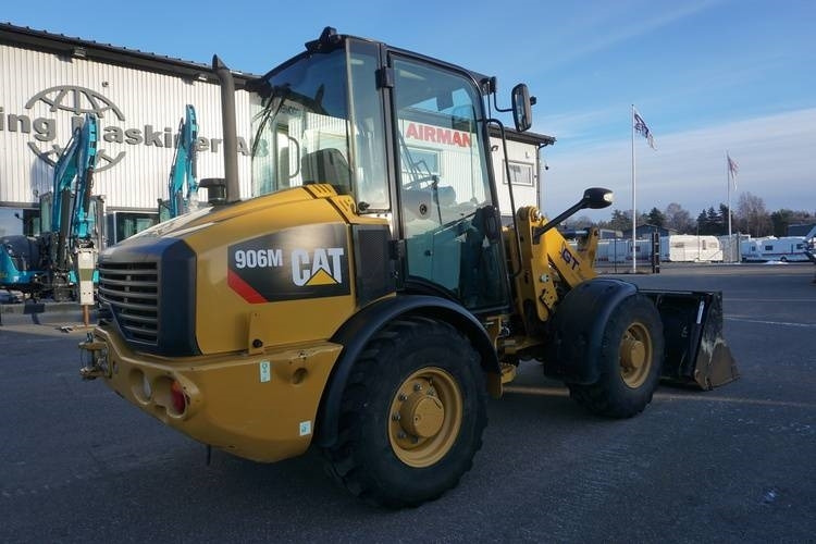 CAT 906M - Wheel loader: gambar 3 CAT 906M - Wheel loader: gambar 3
