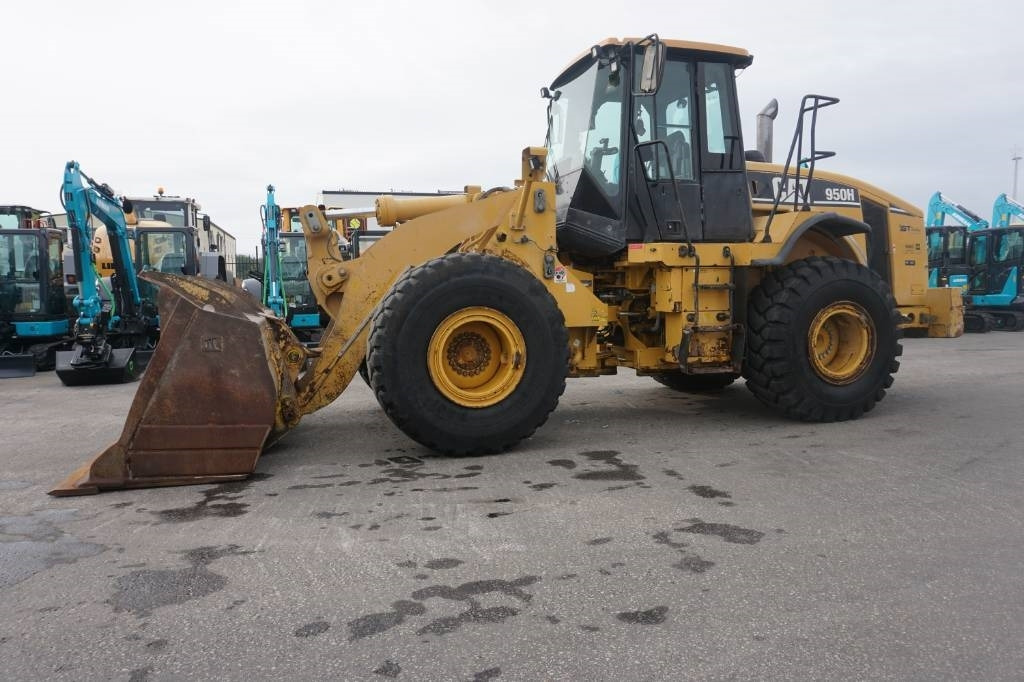 CAT 950 H - Wheel loader: gambar 2 CAT 950 H - Wheel loader: gambar 2