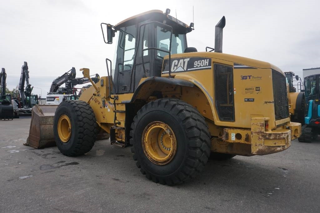 CAT 950 H - Wheel loader: gambar 4 CAT 950 H - Wheel loader: gambar 4
