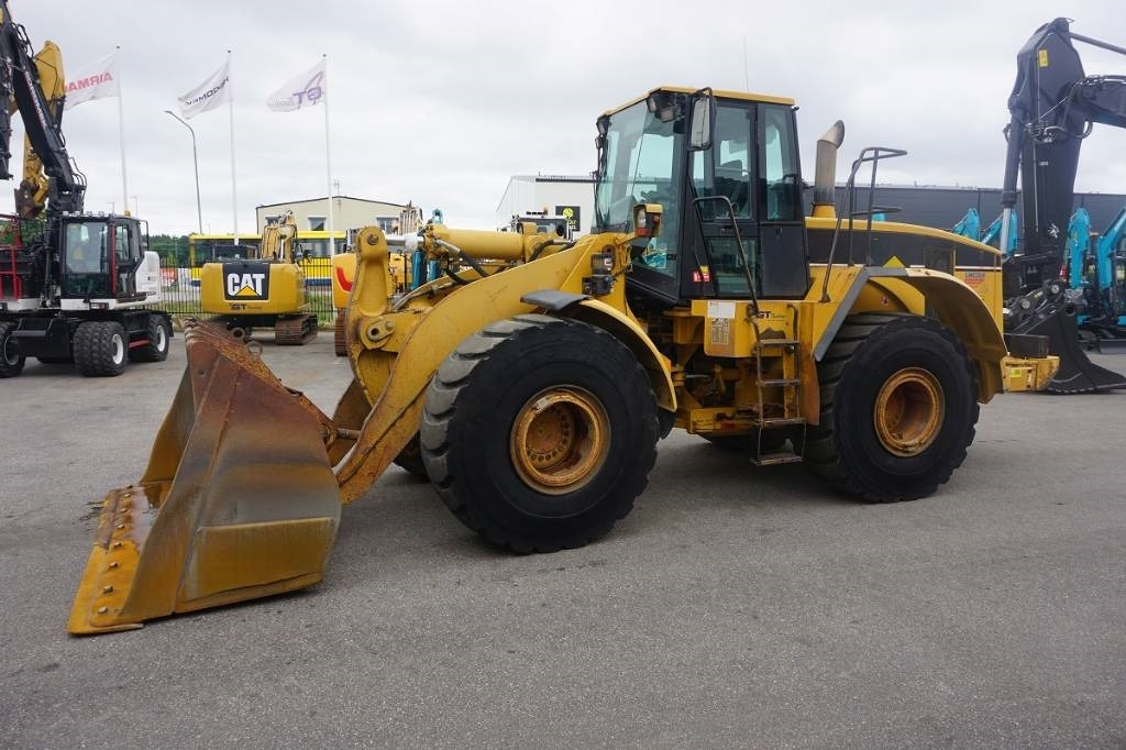 CAT 966 G I - Wheel loader: gambar 2 CAT 966 G I - Wheel loader: gambar 2