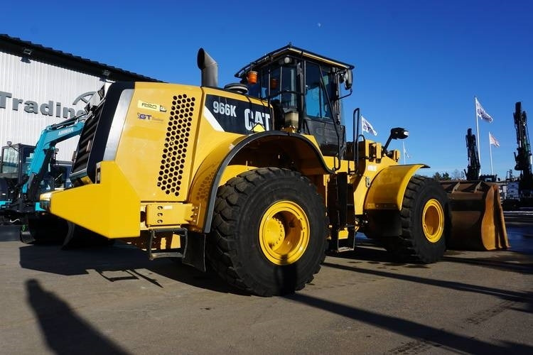 CAT 966K - Wheel loader: gambar 5 CAT 966K - Wheel loader: gambar 5