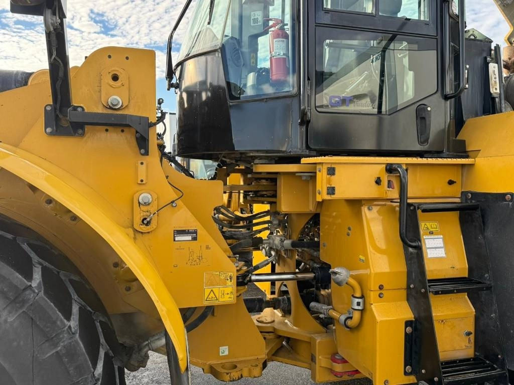 CAT 966M - Wheel loader: gambar 4 CAT 966M - Wheel loader: gambar 4