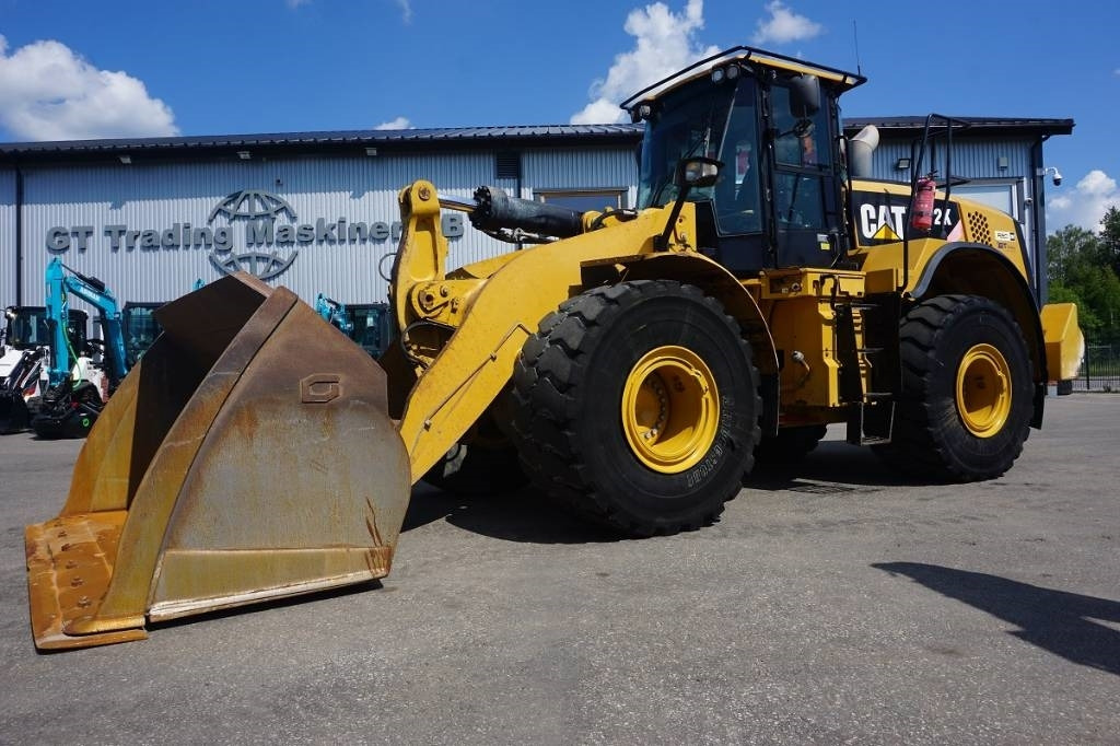 CAT 972 K - Wheel loader: gambar 3 CAT 972 K - Wheel loader: gambar 3