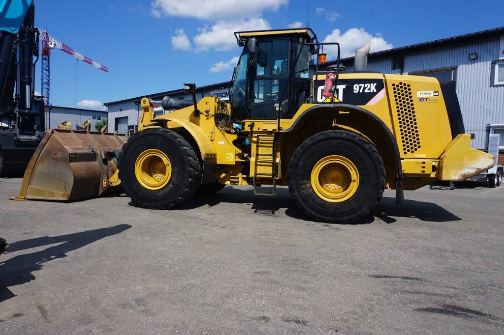CAT 972 K - Wheel loader: gambar 1 CAT 972 K - Wheel loader: gambar 1