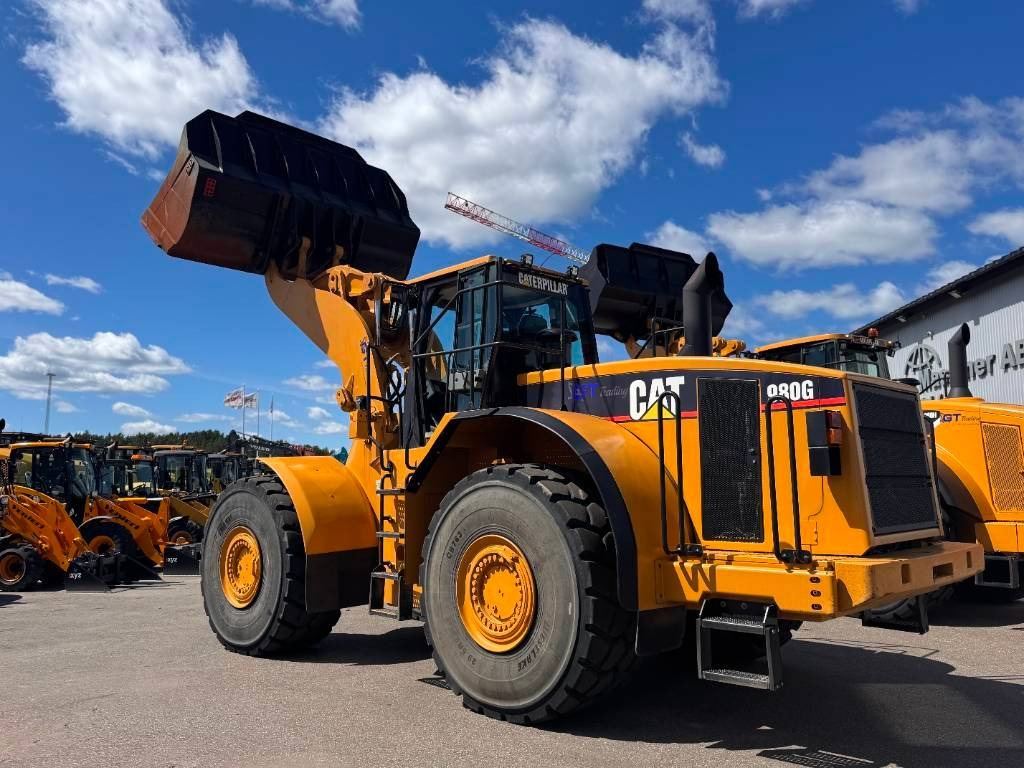 CAT 980 G - Wheel loader: gambar 1 CAT 980 G - Wheel loader: gambar 1