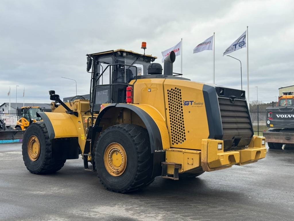 CAT 980M - Wheel loader: gambar 4 CAT 980M - Wheel loader: gambar 4