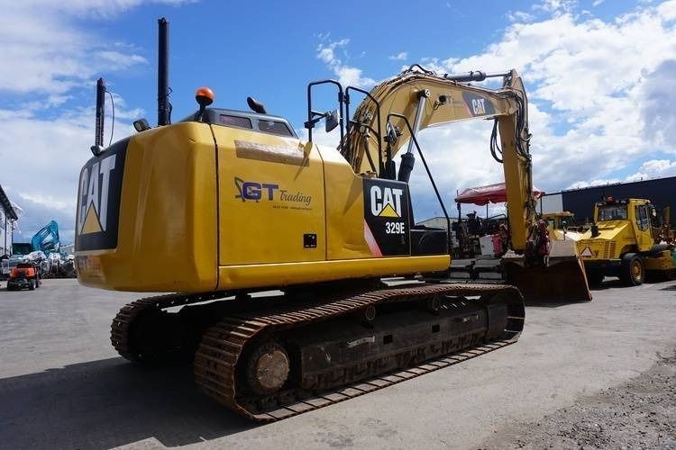 CAT CAT 329 EL - Ekskavator perayap: gambar 1 CAT CAT 329 EL - Ekskavator perayap: gambar 1