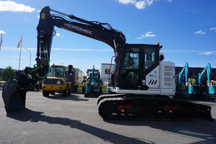 Hidromek HMK 145 LCSR-5 - Ekskavator perayap: gambar 2 Hidromek HMK 145 LCSR-5 - Ekskavator perayap: gambar 2