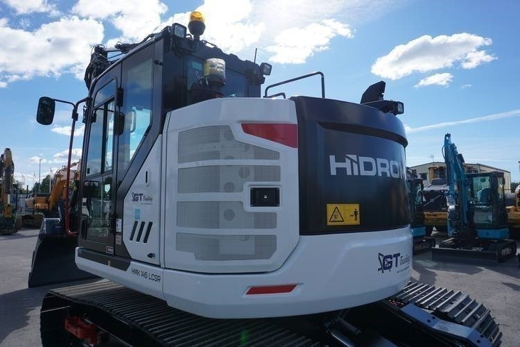 Hidromek HMK 145 LCSR-5 - Ekskavator perayap: gambar 3 Hidromek HMK 145 LCSR-5 - Ekskavator perayap: gambar 3
