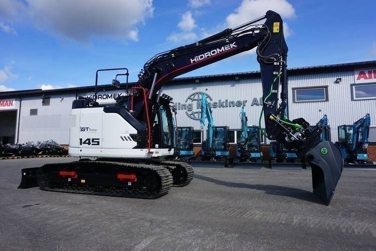 Hidromek HMK 145 LCSR-5 - Ekskavator perayap: gambar 2 Hidromek HMK 145 LCSR-5 - Ekskavator perayap: gambar 2
