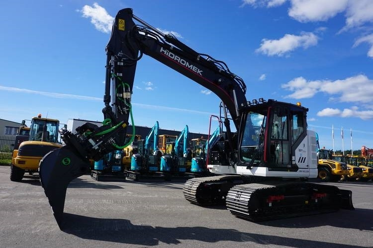 Hidromek HMK 145 LCSR-5 - Ekskavator perayap: gambar 3 Hidromek HMK 145 LCSR-5 - Ekskavator perayap: gambar 3