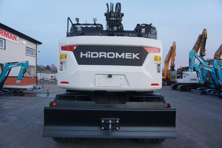 Hidromek HMK 150 WR-5 - Ekskavator roda: gambar 4 Hidromek HMK 150 WR-5 - Ekskavator roda: gambar 4