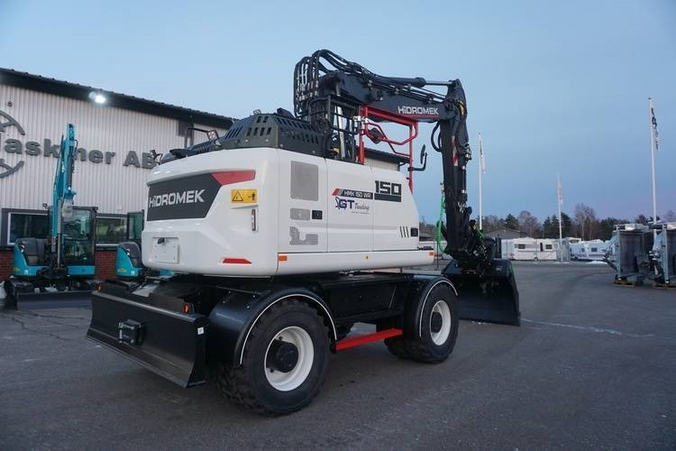 Hidromek HMK 150 WR-5 - Ekskavator roda: gambar 3 Hidromek HMK 150 WR-5 - Ekskavator roda: gambar 3