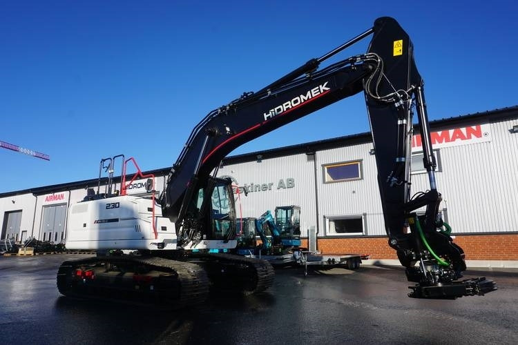Hidromek HMK 230 LC-5 - Ekskavator perayap: gambar 5 Hidromek HMK 230 LC-5 - Ekskavator perayap: gambar 5