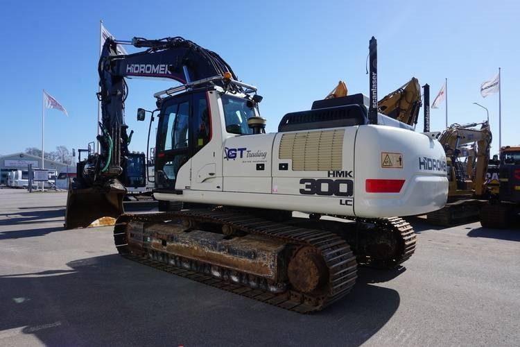 Hidromek HMK 300 LC - Ekskavator perayap: gambar 2 Hidromek HMK 300 LC - Ekskavator perayap: gambar 2