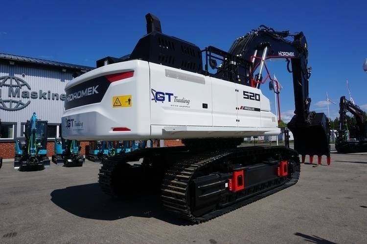 Hidromek HMK 520 LC-5 *Omgående Leverans* - Ekskavator perayap: gambar 3 Hidromek HMK 520 LC-5 *Omgående Leverans* - Ekskavator perayap: gambar 3