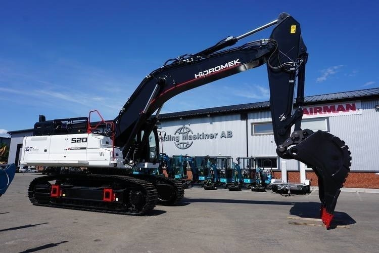 Hidromek HMK 520 LC-5 *Omgående Leverans* - Ekskavator perayap: gambar 4 Hidromek HMK 520 LC-5 *Omgående Leverans* - Ekskavator perayap: gambar 4