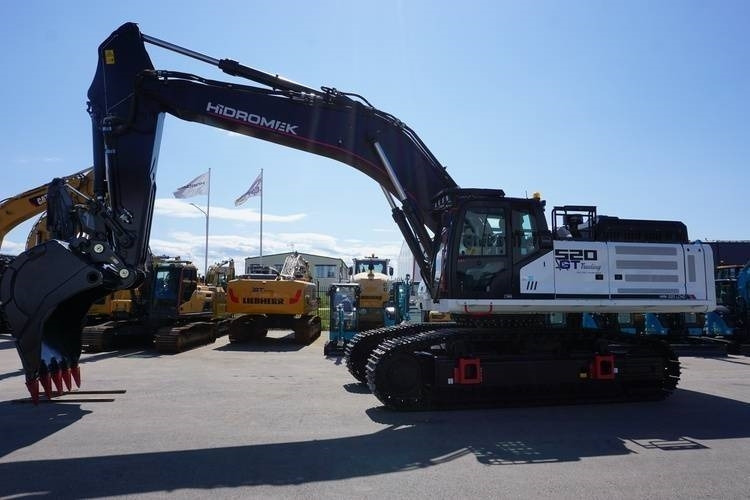Hidromek HMK 520 LC-5 *Omgående Leverans* - Ekskavator perayap: gambar 1 Hidromek HMK 520 LC-5 *Omgående Leverans* - Ekskavator perayap: gambar 1