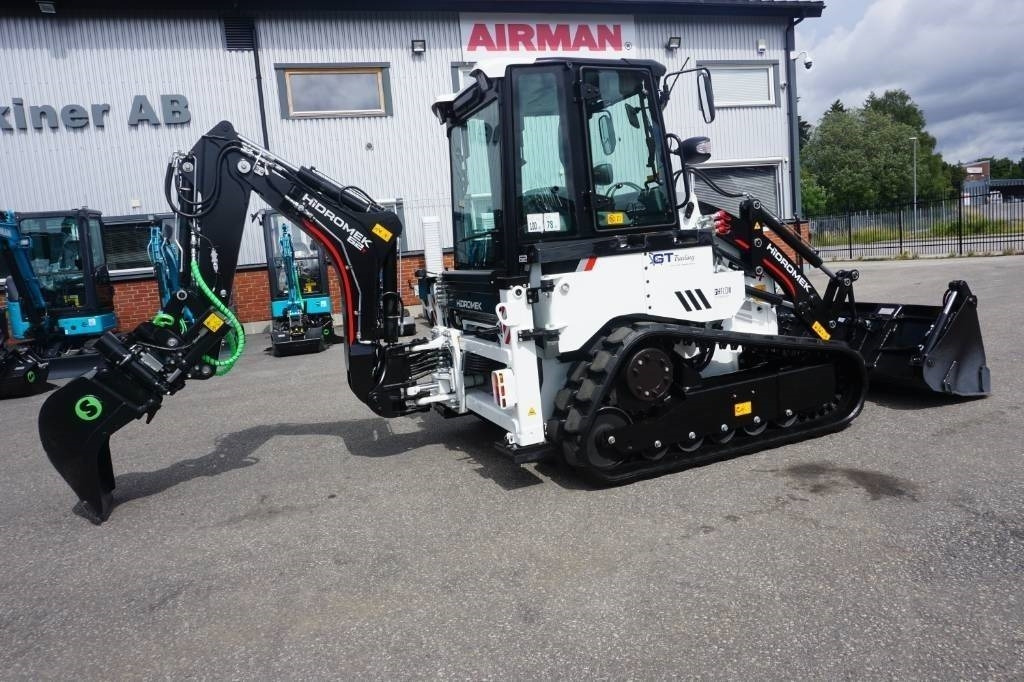Hidromek Hidromek HMK 62T * Omgående Leverans * - Backhoe loader: gambar 5 Hidromek Hidromek HMK 62T * Omgående Leverans * - Backhoe loader: gambar 5