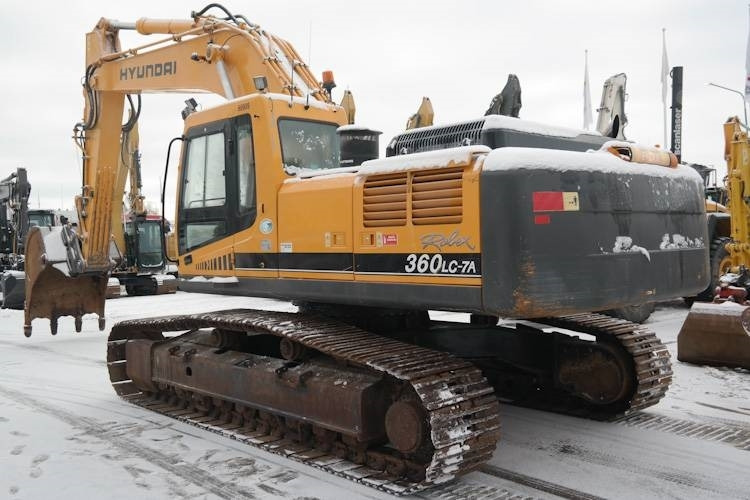 Hyundai R360L-7 - Ekskavator perayap: gambar 4 Hyundai R360L-7 - Ekskavator perayap: gambar 4