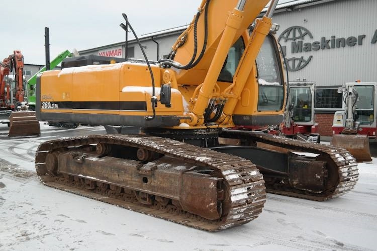 Hyundai R360L-7 - Ekskavator perayap: gambar 2 Hyundai R360L-7 - Ekskavator perayap: gambar 2