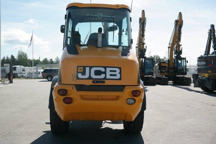JCB 409ZX - Wheel loader: gambar 4 JCB 409ZX - Wheel loader: gambar 4